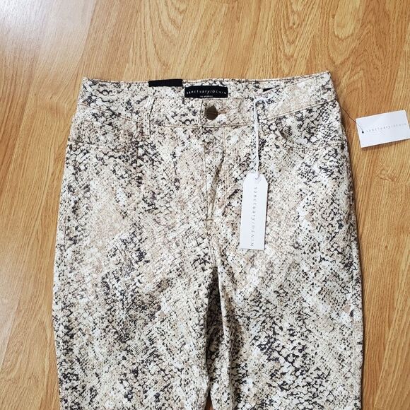 Sanctuary Social Standard High Rise Raw Ankle Skinny Jeans sz 6=28×27 - Picture 7 of 16